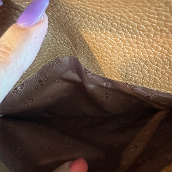 Tory Burch Britten Printed Chain Wallet – Liberty Ditsy French Paisley 🌸🩵 - Picture 12 of 16